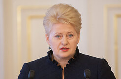 Д.Грибаускайте: 2013-й для Европы будет легче, но кризис ещё не уйдёт