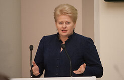 Даля Грибаускайте о части безработных: &laquo;Интеллект у них просто прошел мимо&raquo;