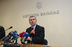 Банк Литвы: На закрытие Ūkio bankas рынок отреагировал сдержанно, стало больше вкладов