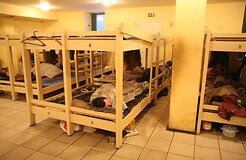 В морозы вильнюсские ночлежные дома набиты битком