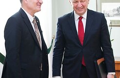 Андрюс Кубилюс: Стоимость займов для Литвы вернулась на докризисный уровень