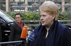 Президент Литвы назвала новый проект бюджета ЕС хорошим началом для переговоров