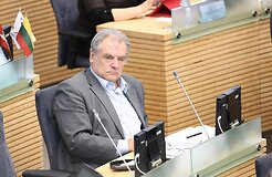 Умер член Сейма Литвы Юлюс Вясялка