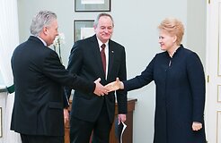 Президент встретилась с Chevron и поговорила о сланцевой революции: Литва должна исследовать свои недра и знать свои природные ресурсы