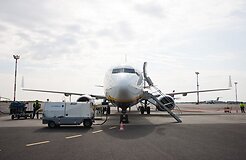 Пассажиропоток в аэропортах Литвы в этом году увеличился на 30% до 625 тысяч