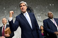 Накануне16 февраля госсекретарь США пообещал Литве дружбу и поддержку Америки