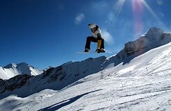 Сноуборд - самый опасный зимний вид спорта