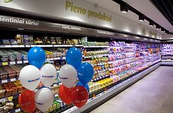 После покупки сети супермаркетов в Испании, Maxima скупила магазины в Польше