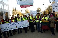 Европейские земледельцы не уступят в вопросе выплат ЕС