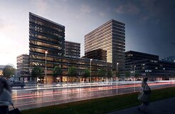 Schage инвестирует в бизнес-центр в Вильнюсе 260 млн. литов, туда переедет главный офис DNB