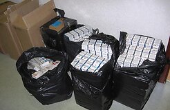 В 2011 году таможня Литвы &laquo;выловила&raquo; контрабанду на 67 млн литов