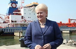 Президент: Литва предлагает "Газпрому" не войну, а переговоры