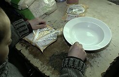 Одинокая мать: Когда живешь на 17 литов в день, ребенка на спорт не отдашь