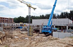 Строительство в Литве за год подорожало на 3,2%