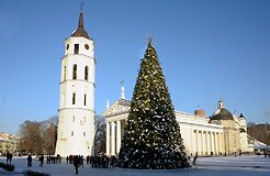 Православное Рождество отметят на Кафедральной площади