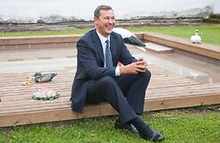 Разозленные из-за нехватки мест в детских садиках родители предлагают трудоустроить мэра Вильнюса няней