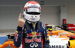 &laquo;Сладкая корейская парочка&raquo; &ndash; Феттель и Хэмилтон