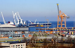 Рижский порт укрепляет лидирующие позиции в странах Балтии