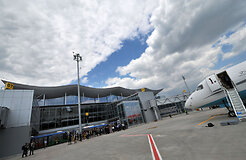 Банкротство авиакомпании "Аэросвит" обвалило дела Киевского аэропорта