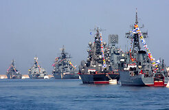 Российский флот на учениях заподозрили в деморализации украинцев