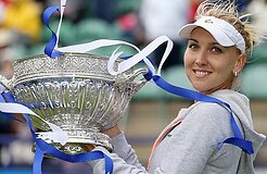 Российская теннисистка выиграла турнир в Великобритании