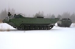 На военных учениях в Литве разрабатывались планы обороны страны