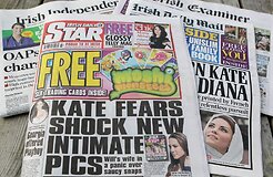 Редактор ирландской газеты поплатился работой за топлес-фотографии герцогини Кэтрин