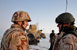 Начинается подготовка к выводу литовских войск из Афганистана