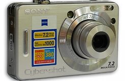Pamestas fotoaparatas &bdquo;Sony&ldquo;