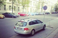 Klaipėdoje pavogtas automobilis, pra&scaron;oma pagalbos