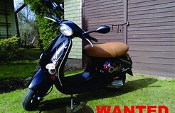 Vilniuje pavogtas motoroleris