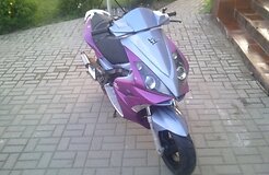 &Scaron;ventojoje pavogtas motoroleris