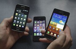Utenoje pamestas brangus telefonas