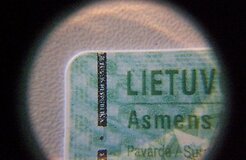 Pamesti asmens dokumentai