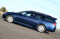 Užliedžiuose dingo &bdquo;Honda Accord&ldquo;