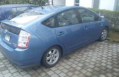 Vilniuje pavogtas automobilis &bdquo;Toyota Prius&ldquo;