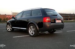 Kaune pavogtas &bdquo;Audi Allroad&ldquo;, pra&scaron;oma pagalbos