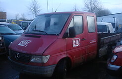 &Scaron;ilainiuose dingo krovininis &bdquo;Mercedes Benz Sprinter&ldquo;