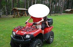 Molėtuose pavogtas keturratis, žadama keturženklė premija 