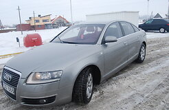 Pavogtas &bdquo;Audi A6&ldquo;