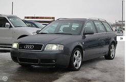 Kaune pavogtas automobilis &bdquo;Audi A6&ldquo;