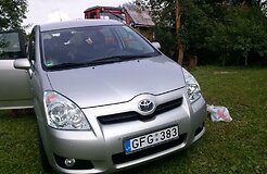 Prienuose pavogta &bdquo;Toyota Corolla Verso&ldquo; 