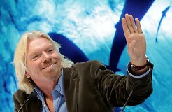 В июне Литву посетит известный британский бизнесмен Ричард Брэнсон