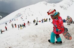 На сочинском курорте сошла лавина: погибли две горнолыжницы