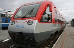 Lietuvos geležinkeliai покупают три новых поезда для поездок в Минск