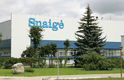 Убытки литовского производителя холодильников Snaige в 2011 году - 5 млн. литов, в этом году он надеется продать завод в Калининграде 