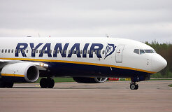 Лидер литовского рынка полетов - ирландская Ryanair