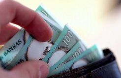 Минфин Литвы разместил правительственных ценных бумаг на 80 млн. литов