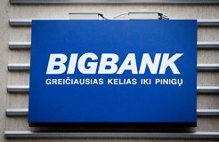 Филиал Bigbank в первом полугодии этого года понес убытки на сумму 79 тысяч литов