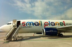 Small Planet Airlines отзывает планы полетов в Казахстан